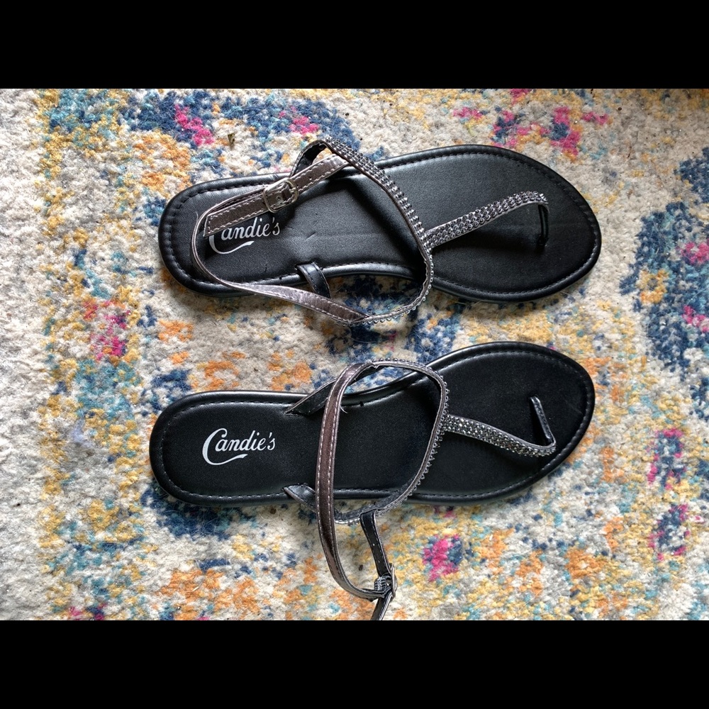 New Candies Rhinestone Sandals
